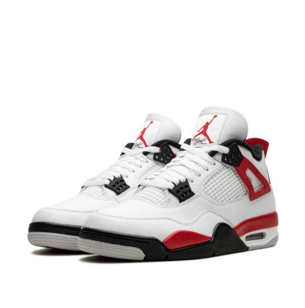 Women's Air Jordan 4 Retro 'Red Cement'